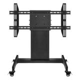 SOPORTE DE PISO - MÓVIL, PARA PANTALLA 40 pulgadas A 70 pulgadas, SOPORTA 80 KG 6001851 BROBOTIX