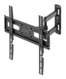 462419 Soporte con brazo articulado para pantalla: Soporta una pantalla de 32 pulgadas a 55 pulgadas de hasta 35 kg - 