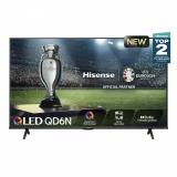 55QD6N Smart Tv Hisense 55 QLED 4K Android Google TV Netflix / YouTube / Amazon / HBO / Disney+ Wifi 3 HDMI 2 USB