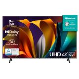 65A6N Smart TV Hisense 65 pulg Google 4K UHD 3840*2160 3HDMI 2USB Bluetooth 2