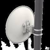 ePMP Force 200L para zonas con alta interferencia, hasta 200 Mbps, 4910 - 5970 MHz, 802.11n, Antena de 25 dBi, latencia baja C050900M191C