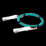 Cable AOC QSFP-DD de 400 Gbps a 400 Gbps / Cable de fibra óptica Activo / Longitud: 3 metros LP-AOC-400G-3M