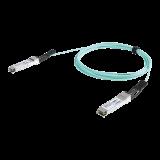 Cable AOC QSFP+ de 40 Gbps a 40 Gbps / Cable de fibra óptica Activo / Longitud: 2 metros LP-AOC-40G-2M