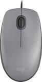 910-006757 Mouse Logitech M110 Silent Alambrico USB Gris