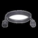 Cable de Alimentación Eléctrica Con Bloqueo de Seguridad, de IEC C14 a IEC C13, 1.8 Metros de Larg