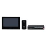 DAHUA KTP03-V2 - Kit de Videportero IP/ Monitor de 7 Pulgadas. Frente de Calle y Switch PoE/ 6&1 E&S de Alarma/ Frente de Calle IP65/ IR/ Apertura Remota / Switch de 4 Puertos PoE 10/100/ 2 Puertos Uplink/ Controla 1 Puerta/ #BuenFinDahua20 DHI-KTP03
