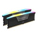 MEMORIA RAM CORSAIR  DDR5 VENGEANCE RGB 48GB (2 X 24GB) 7000MT/S CL36  BLACK  (CMH48GX5M2B7000C36)  CMH48GX5M2B7000C36