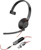 DIADEMA HP POLY 8X230AA BW 5210 / MONOAURALES USB-C/A CONECTOR DE 3,5 MM CANCELACION DE RUIDO 8X230AA