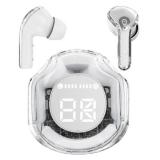 AUDIFONO TWS BLUETOOTH 5.3 MOON - EARBUDS, INALAMBRICO, IN-EAR, BLANCO, PANTALLA LED DIGITAL, BROBOTIX 6005842