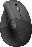 910-006466 Mouse Logitech Lift Ergonomico Inalambrico Vertical USB-A 1000dpi Grafito