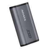 SSD Externo ADATA SE880 1TB. Interfaz USB 3.2 Gen 2 X2 - Puerto USB-C. Color GRIS. Numero de parte AELI-SE880-1TCGY