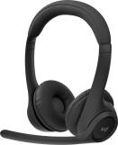 AUDIFONOS CON MICROFONO LOGITECH ZONE 300 INALAMBRICOS BLUETOOTH RECARGABLE TYPE C NEGRO 981-001406