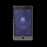 Terminal Facial Min Moe 8\" Touch con Lector de Huellas / Delgada y Estética / PoE / 100,000 rostros / Exterior IP65 / Función de Videoportero y Lectura de Códigos QR / Lectura de tarjetas DSK1T680DFE1