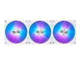 VENTILADOR MSI  MPG EZ120 ARGB /120MM/BLANCO/GAMER/KIT 3/RGB  MPG EZ120 ARGB WHITE-3W