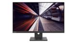 Monitor Lenovo ThinkVision E24-30 - Pantalla 23.8 pulgadas HD (1920x1080), HDMI, VGA, DP, Color Negro, Garantía 3 Años con fabricante
