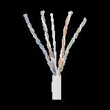 Bobina de Cable UTP 305 m. de Cobre, TX5e™  PanNet, Blanco, Categoría 5e, 24 AWG, CMP (Plenum), de 4 pares PUP5C04WH-F