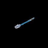 Cable de Parcheo UTP Cat6A, CM/LSZH, Diámetro Reducido (28AWG), Color Azul, 30 ft UTP28X30BU