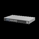 e-Lighten OLT / Switch Hibrido, Capa 3 con 8 Puertos PON 1G, 16  Puertos Ethernet 1G y 4 Puertos SFP+ 10G, perfecto para migrar a Soluciones de Fibra PON hasta 256 ONUs RG-NBF5200M-8FS16GT4XS