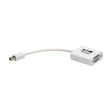Adaptador - Convertido. Marca TRIPP-LITE. P137-06N-VGA. de Video Mini DisplayPort a VGA, para Mac/PC