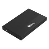 Enclosure Stylos STEN251B 2.5 Pulgadas Interfaz Tipo C - Gabinete para SSD y HDD de 2.5 Pulgadas con un grosor de 9.5 mm Soporta protocolo de transporte UAS