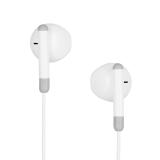 AUDIFONOS VORAGO EP-306 TIPOC AISLAMIENTO SUPERBASS  1.2MT MANOS LIBRES BLANCO - 