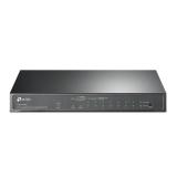 TP-LINK SWITCH 10-PORT GIGABIT PERP EASY SMART WITH 8-PORT POE TL-SG1210MPE