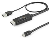 CABLE CONVERTIDOR HDMI A MINI  CABL DISPLAYPORT DE 2M - 4K 30HZ HD2MDPMM2M