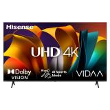 HISENSE PANTALLA LED 4K 85     MNTR PULGADAS SMART TV GOOGLE 85A6N