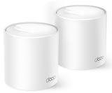 SISTEMA WI-FI 6 MESH AX3000    WRLS PARA TODA LA CASA 2 PACK DECO X50 PRO(2-PACK)