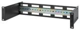 KIT DE CARRIL DIN AJUSTABLE    MNT PARA RACK 19 2U 716345