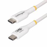 1M USB-C TYPE-C CHARGING CABLE CABL - USB-IF PD 240W EPR USB2EPR1MW
