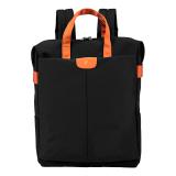 MOCHILA VORAGO BP-301 VINTAGE DCASE OBLE USO LAPTOP 15.6 NEGRA BP-301-BK