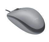 LOGITECH WIRED MOUSE M110      WRLS SILENT GRAY 910-006757
