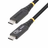 CABLE USB4 DE 50CM - TIPO C    CABL CERTIFICADO USB-IF USB-C 40G 50C-40G-USB4-CABLE