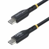 CABLE DE CARGA USB-C TIPO C    CABL 4M CERTIFICACION USB-IF - 240W USB2EPR4M