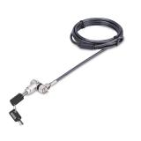 CABLE DE SEGURIDAD CON CANDADO KIT UNIVERSAL 3 EN 1 DE LAPTOP UNIVKMKO-LAPTOP-LOCK