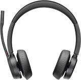 Poly Voyager 4320-M - Inalámbrico, USB-A, Bluetooth con base de carga, certificacion Microsoft Teams