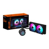 DISIPADOR LIQUIDO GIGABYTE GP-AORUS WATERFORCE II 240 / 240 MM / INTEL 115X, 1200, 1700, 1851 / AMD AM5, AM4 / ARGB GP-AORUS WATERFORCE II 240
