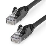 CABLE ETHERNET CAT6 DE 3 P 90  CABL CM - LSZH UTP RJ45 10 GIGABIT N6LPATCH3BK