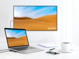 Manhattan 190305 base para laptop o replicador de puertos Alámbrico USB 3.2 Gen 1 (3.1 Gen 1) Type-