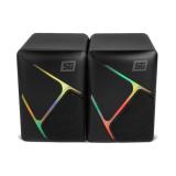 Vorago SPK-108 altavoz Negro Alámbrico 6 W