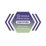 Certificado Idemia Profesional Biométrico , membresía de 2 años con acceso al módulo de ventas 24/7 a la plataforma de aprendizaje de dispositivos biométricos de IDEMIA. 287889709