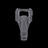 Clip de plástico con soporte completo y resorte para cinturón. Giro de 180° para PKT-300 KBH-23K