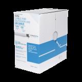 Bobina de cable de 305 m, Cat5e, para intemperie, sin blindar, color blanco, UL, para aplicaciones en CCTV, redes de datos. PRO-CAT5-EXT-LITEW-V2