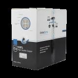 Bobina de cable de 305 metros Cat6+, CMR, CALIBRE 23 ALTO RENDIMIENTO, ETL,UL, color azul, super flexible, para aplicaciones de video vigilancia, video HD, y redes de datos. Uso interior. PRO-CAT6-R