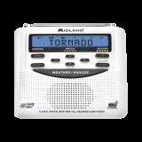 Radio receptor del Sistema de Alerta Sísmica Mexicano y meteorológico NOAA, vía radio en VHF y mediante códigos EAS-SAME WR120DSP