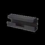 Accesorio Pasacables Para Rack Estándar de 19 in, 4 UR, Capacidad de 260 Cables Cat6, 4.5 in de Profundidad, Color Negro CMLT19