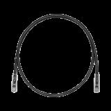 Cable de Parcheo TX6, UTP Cat6, 24 AWG, CM, Color Negro, 6 ft. UTPSP6BLY