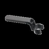 Clip de Retención Para Organizadores de Cables Verticales Panduit, Compatible WMPV, PR2V y PE2V, Color Negro, Paquete de 10pz WR5E-X
