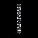 Panel Administrador de Cables Vertical para Gabinete FlexFusion™ de 45RU, Acepta Anillos en D, Anillos S1DR, S2DR y L; S1LR, S2LR, Color Negro XG-VCM45B